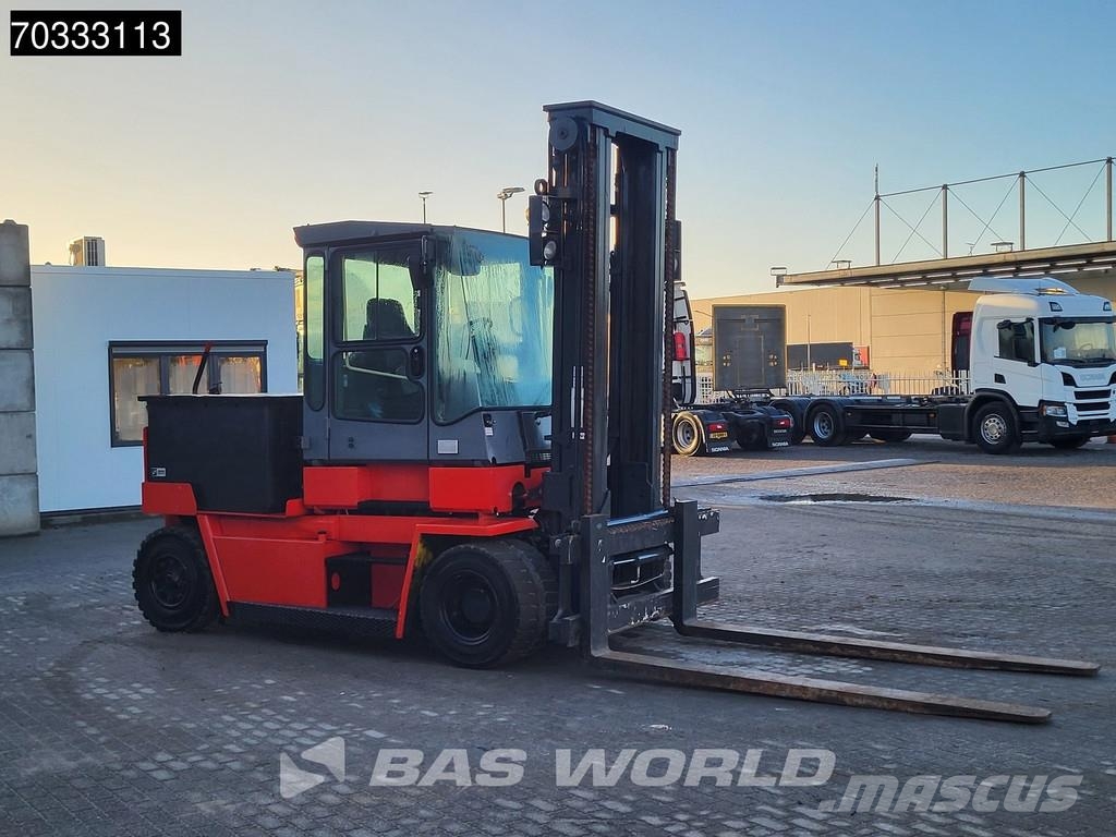 Hyster ECD80-9 Autokrāvēji - citi