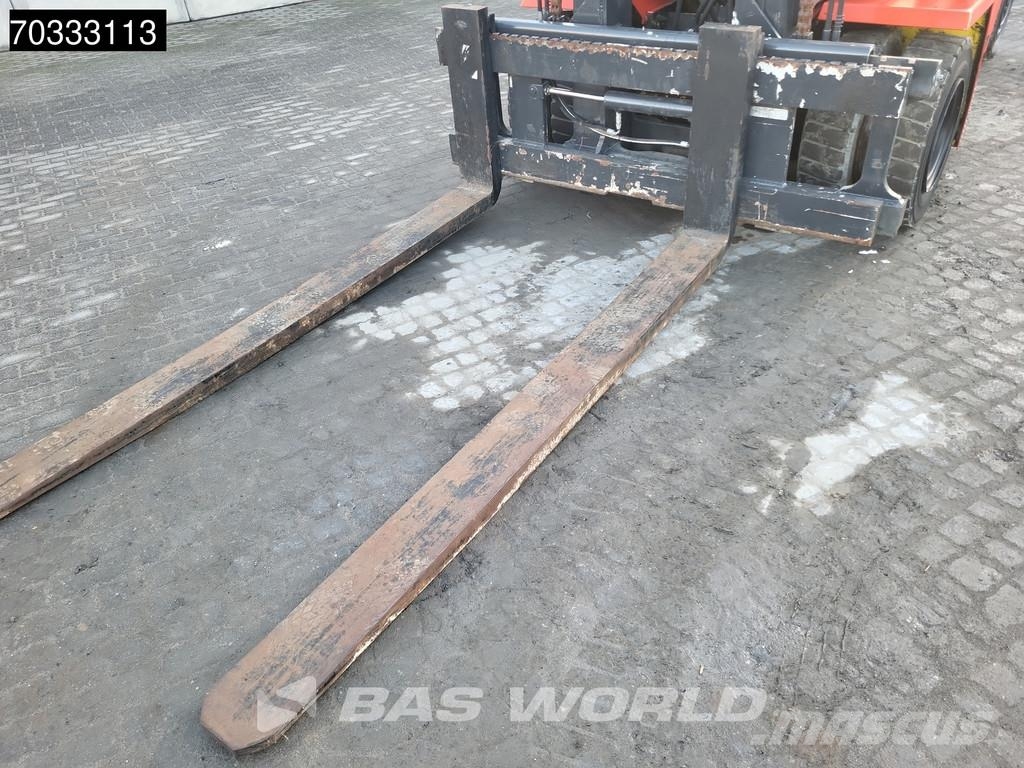 Hyster ECD80 -9 Diger