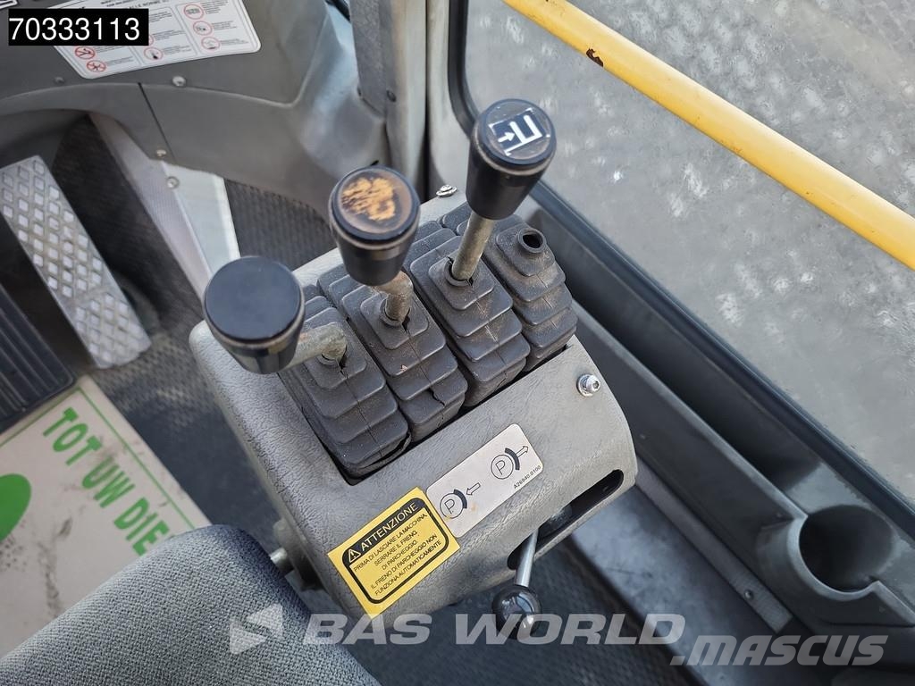Hyster ECD80 -9 Diger
