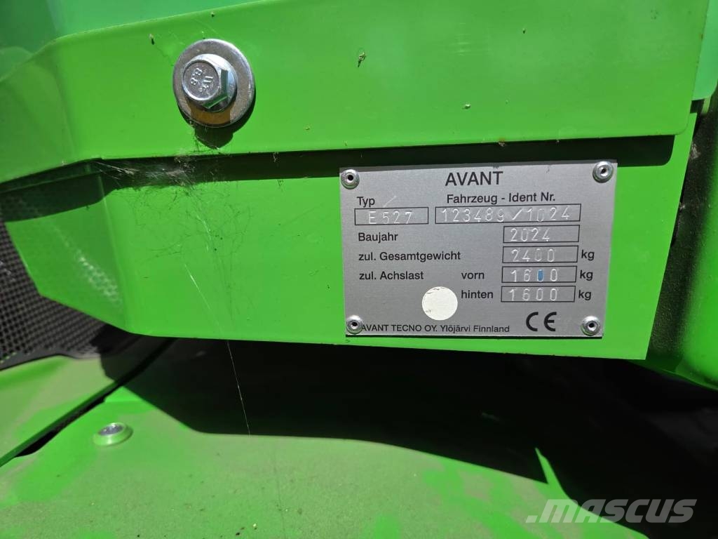 Avant E 527 Skid steer loaders