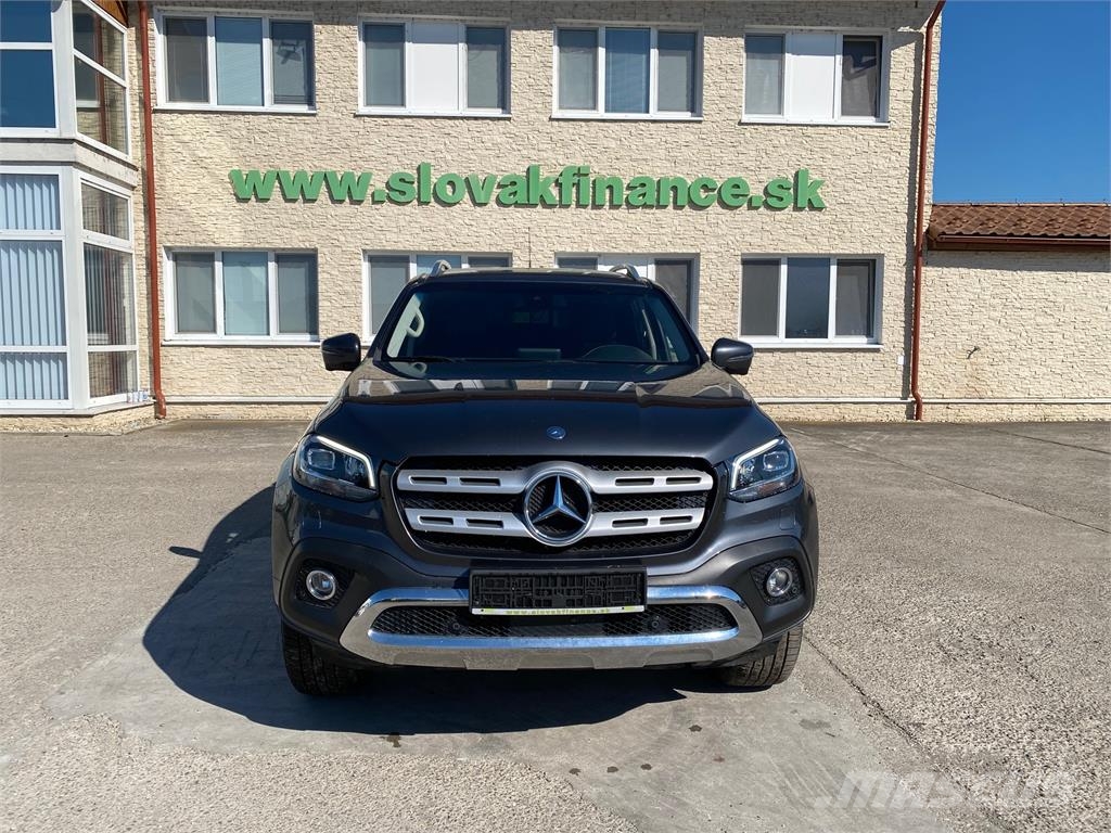 Mercedes-Benz X VIN 869 PKWs