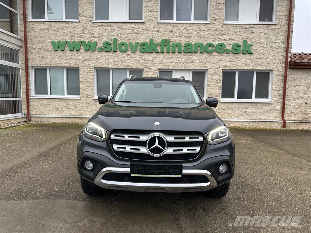 Mercedes-Benz X VIN 869 Voiture