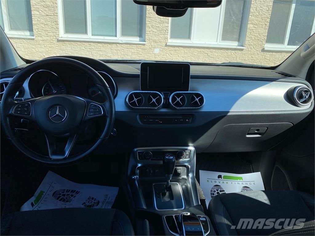 Mercedes-Benz X VIN 869 PKWs