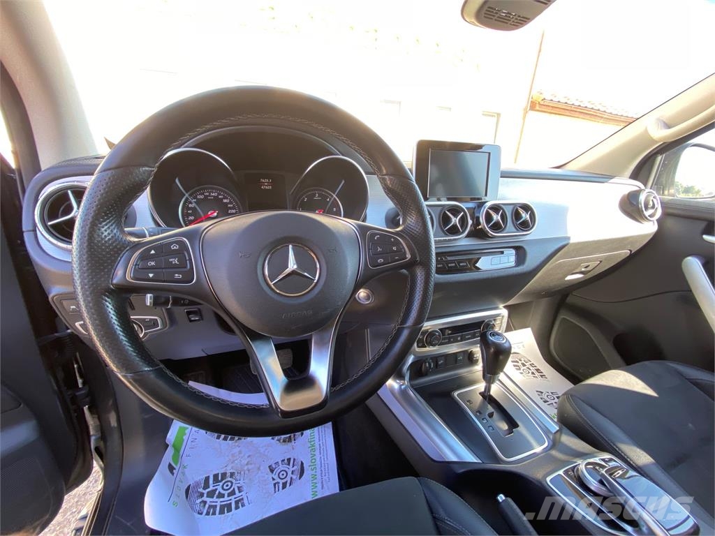 Mercedes-Benz X VIN 869 PKWs