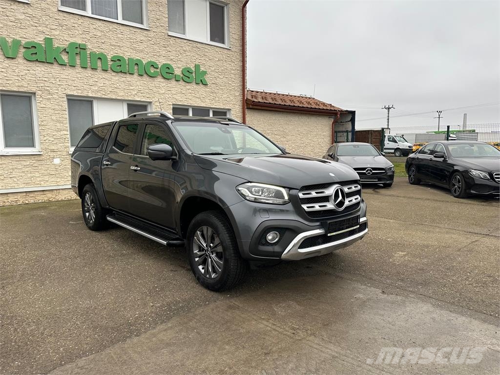 Mercedes-Benz X VIN 869 Voiture
