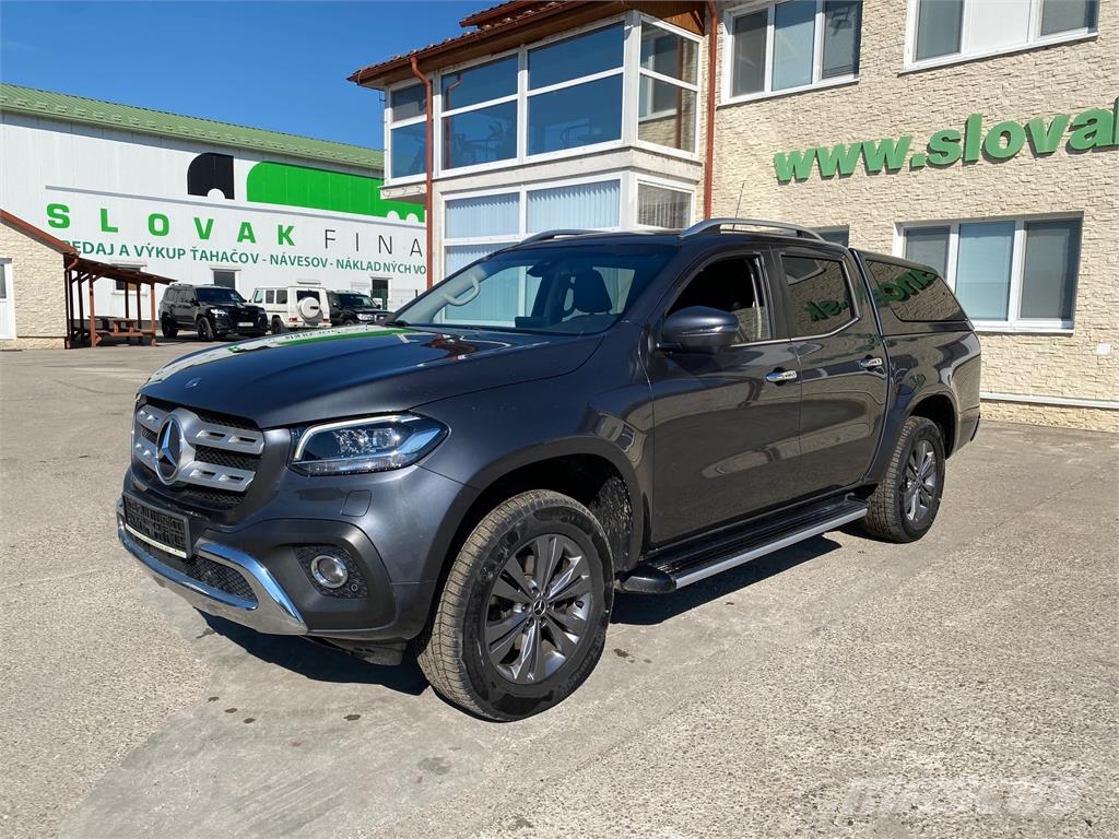 Mercedes-Benz X VIN 869 PKWs