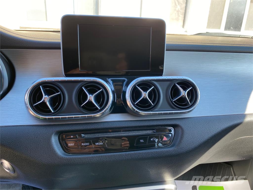 Mercedes-Benz X VIN 869 PKWs