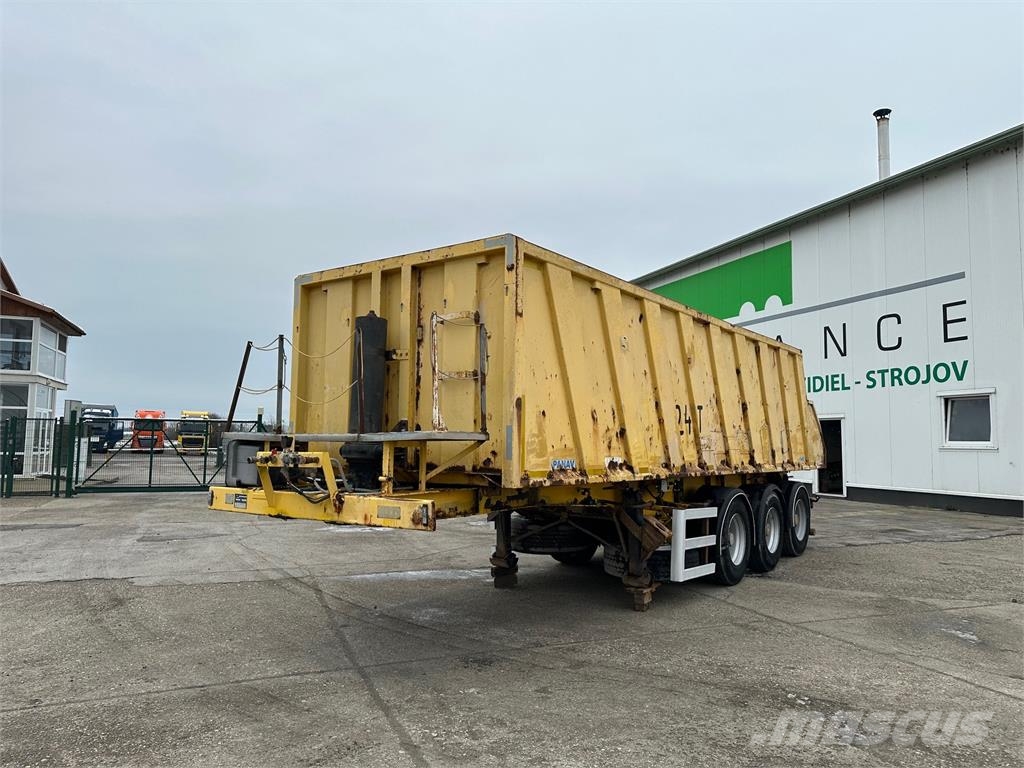 Panav onesided kipper 27m3 vin 422 Tipper semi-trailers
