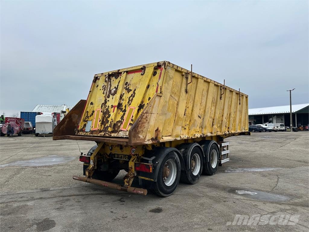 Panav onesided kipper 27m3 vin 422 Tipper semi-trailers