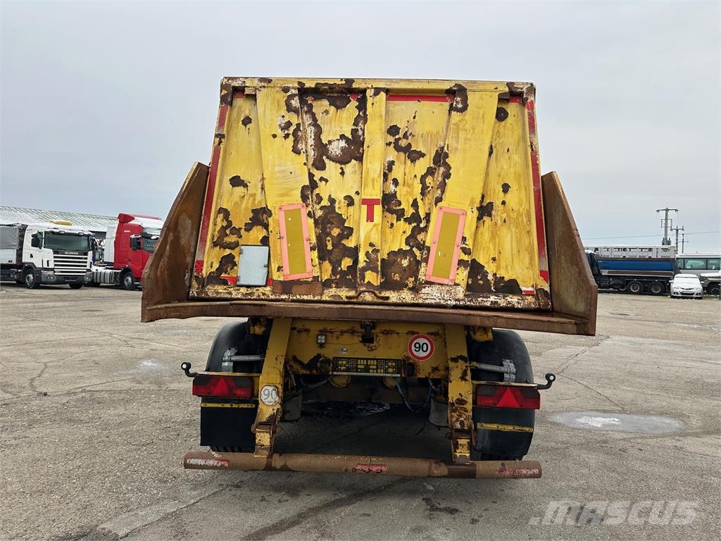 Panav onesided kipper 27m3 vin 422 Tipper semi-trailers