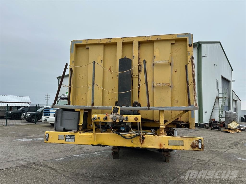 Panav onesided kipper 27m3 vin 422 Tipper semi-trailers