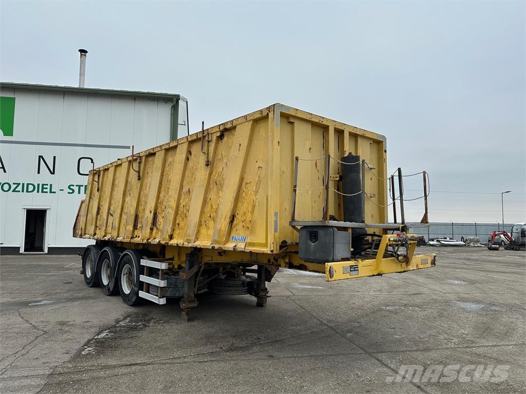 Panav onesided kipper 27m3 vin 422 Tipper semi-trailers
