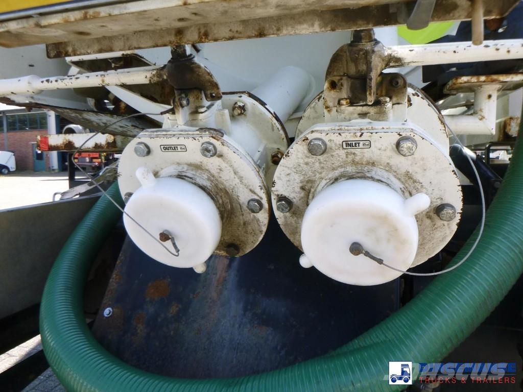 DAF LF 250 4x2 Whale vacuum tank 8 m3 콤비/진공 트럭