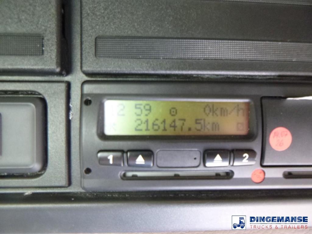 DAF LF 250 4x2 Whale vacuum tank 8 m3 콤비/진공 트럭