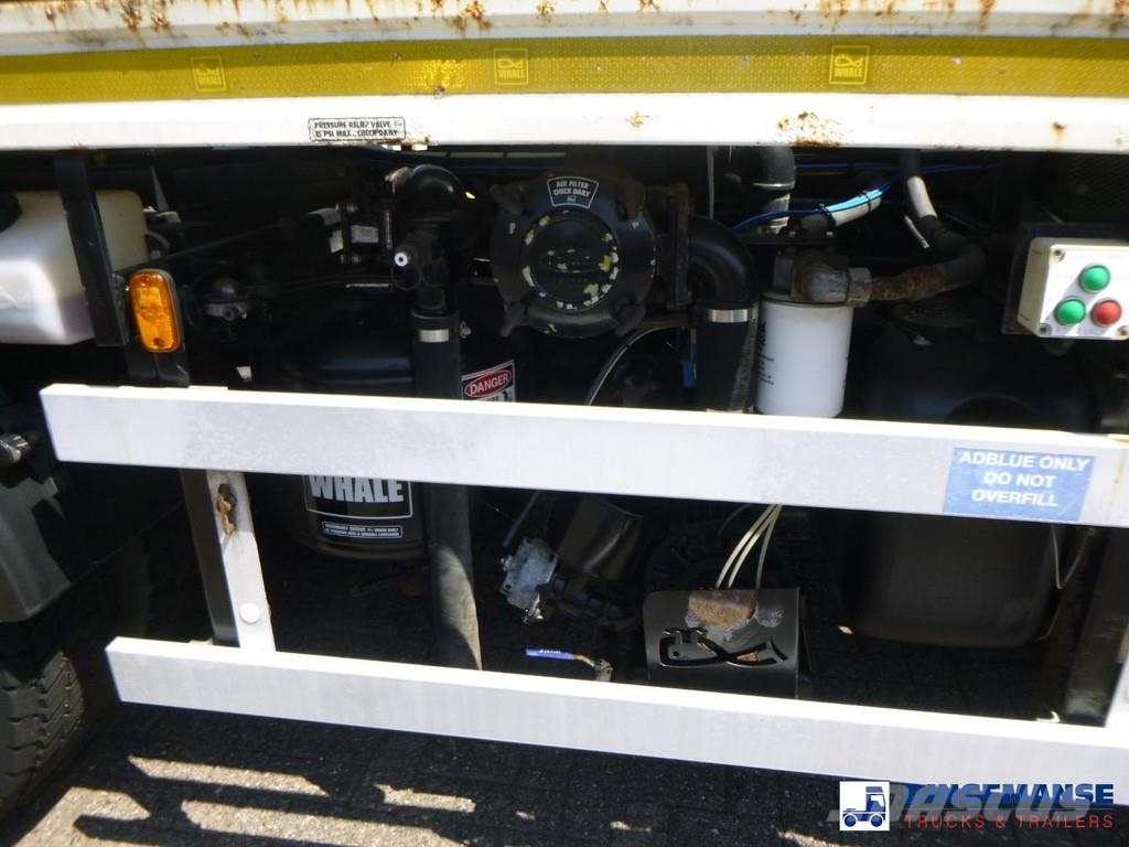 DAF LF 250 4x2 Whale vacuum tank 8 m3 콤비/진공 트럭
