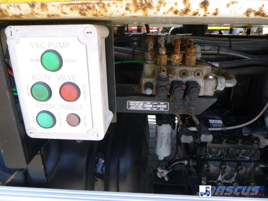 DAF LF 250 4x2 Whale vacuum tank 8 m3 콤비/진공 트럭