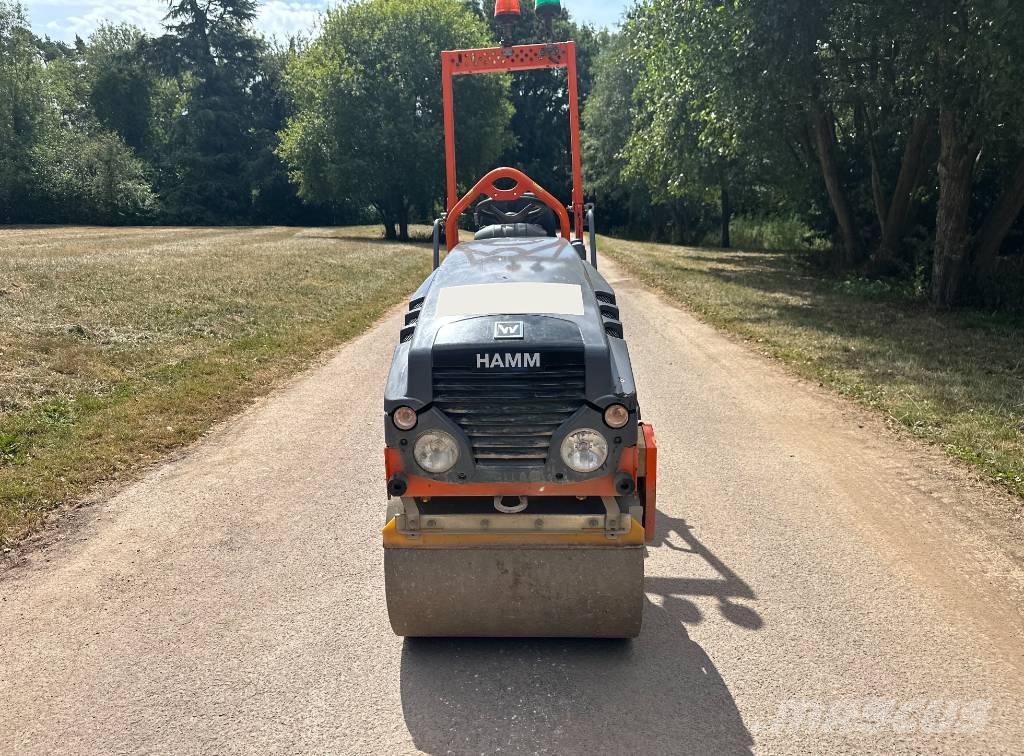 Hamm HD 8 VV Rouleaux tandem