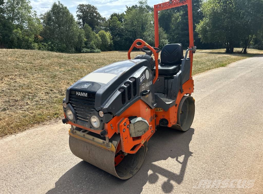 Hamm HD 8 VV Rouleaux tandem