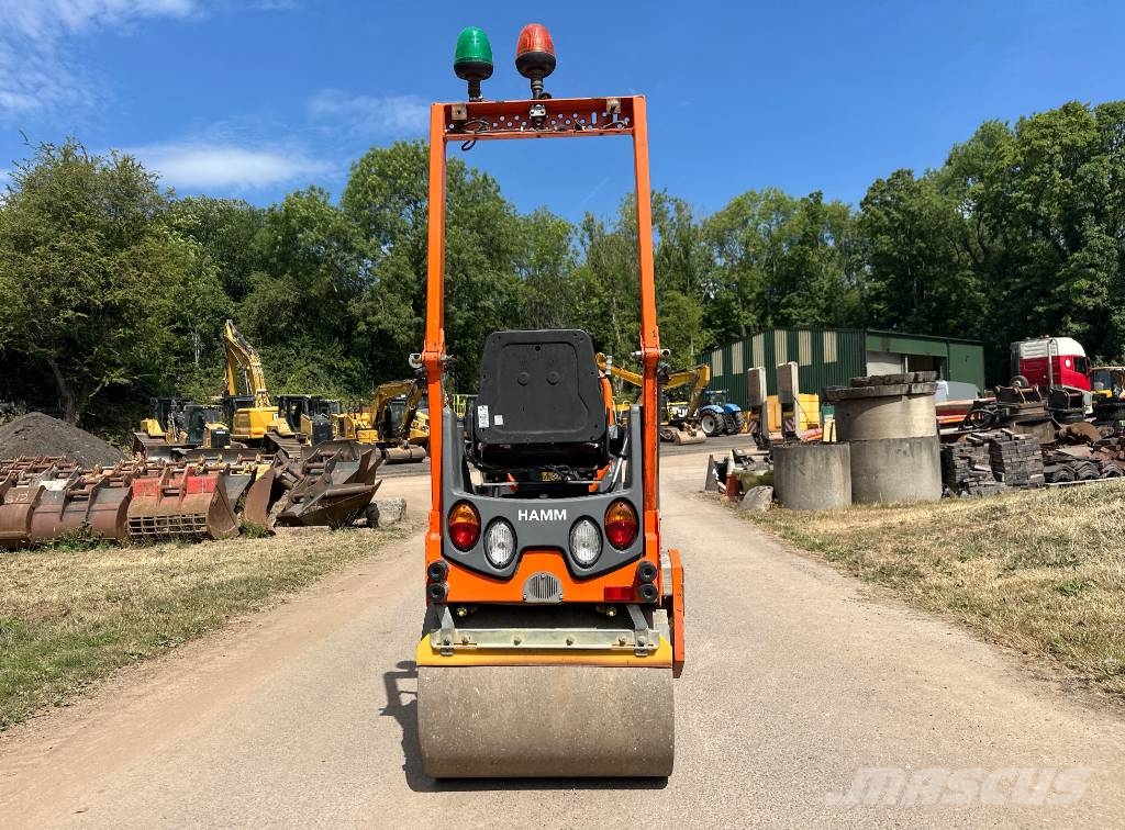 Hamm HD 8 VV Rouleaux tandem