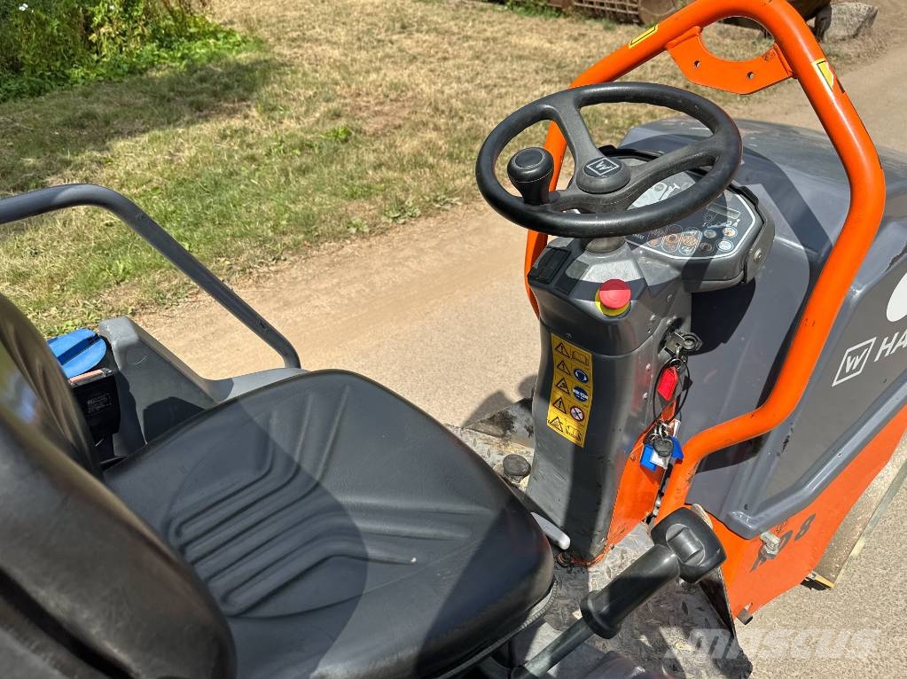 Hamm HD 8 VV Rouleaux tandem