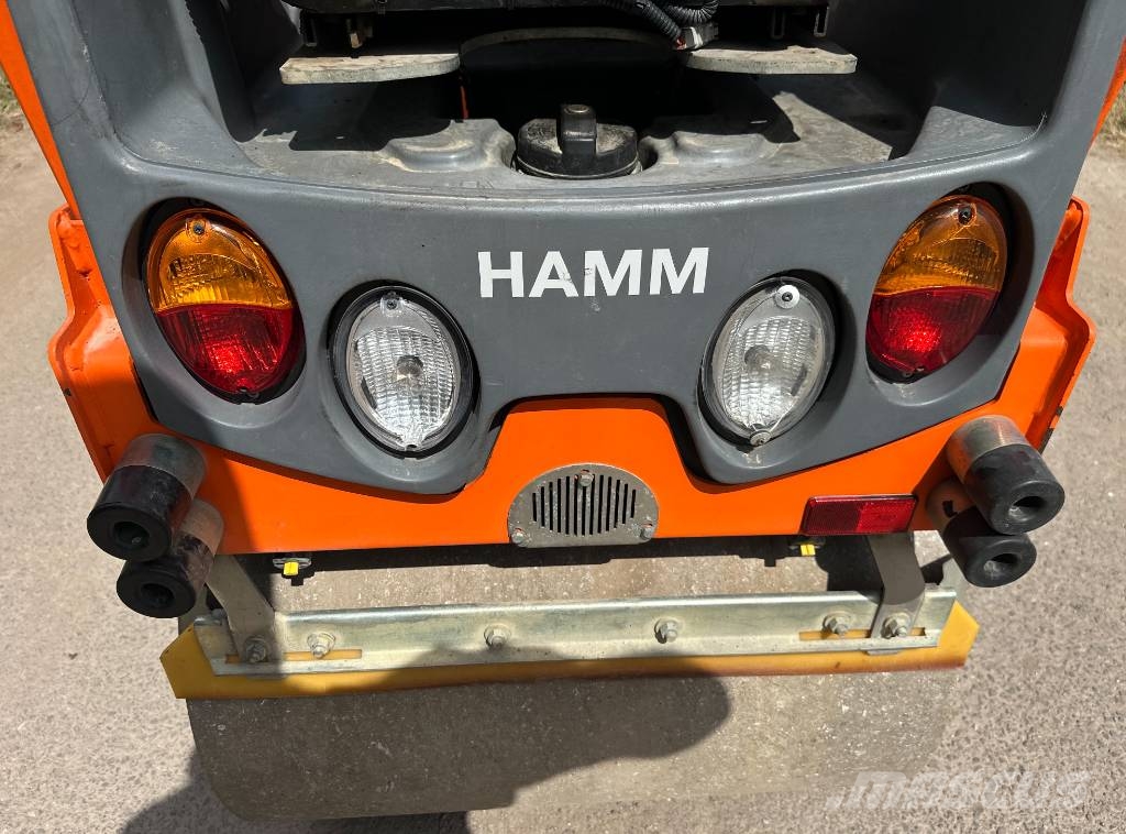 Hamm HD 8 VV Rouleaux tandem
