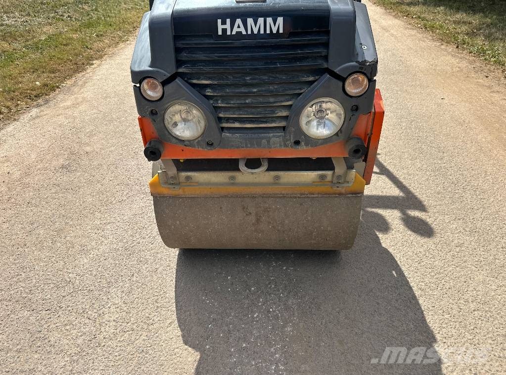 Hamm HD 8 VV Rouleaux tandem