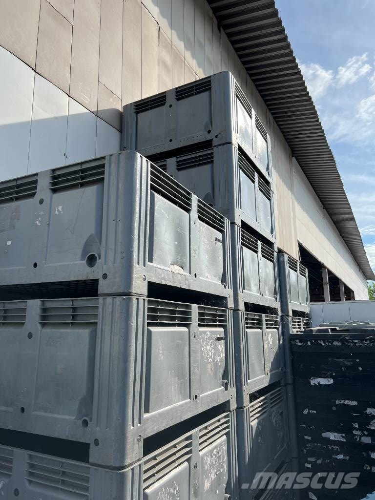 BIGBOX LÁDA REKESZ ZÁRT KONTÉNER LÁDA ماكينات زراعية - غير ذلك
