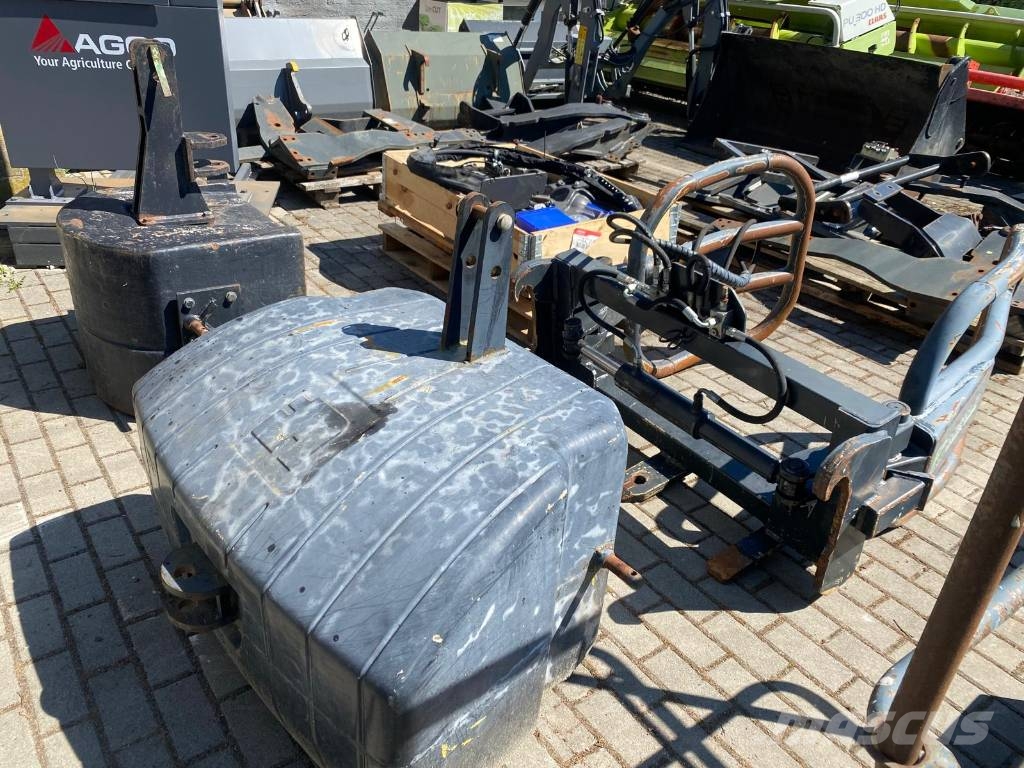 Agco, Valtra, Case, New Holland weights Predné závažie