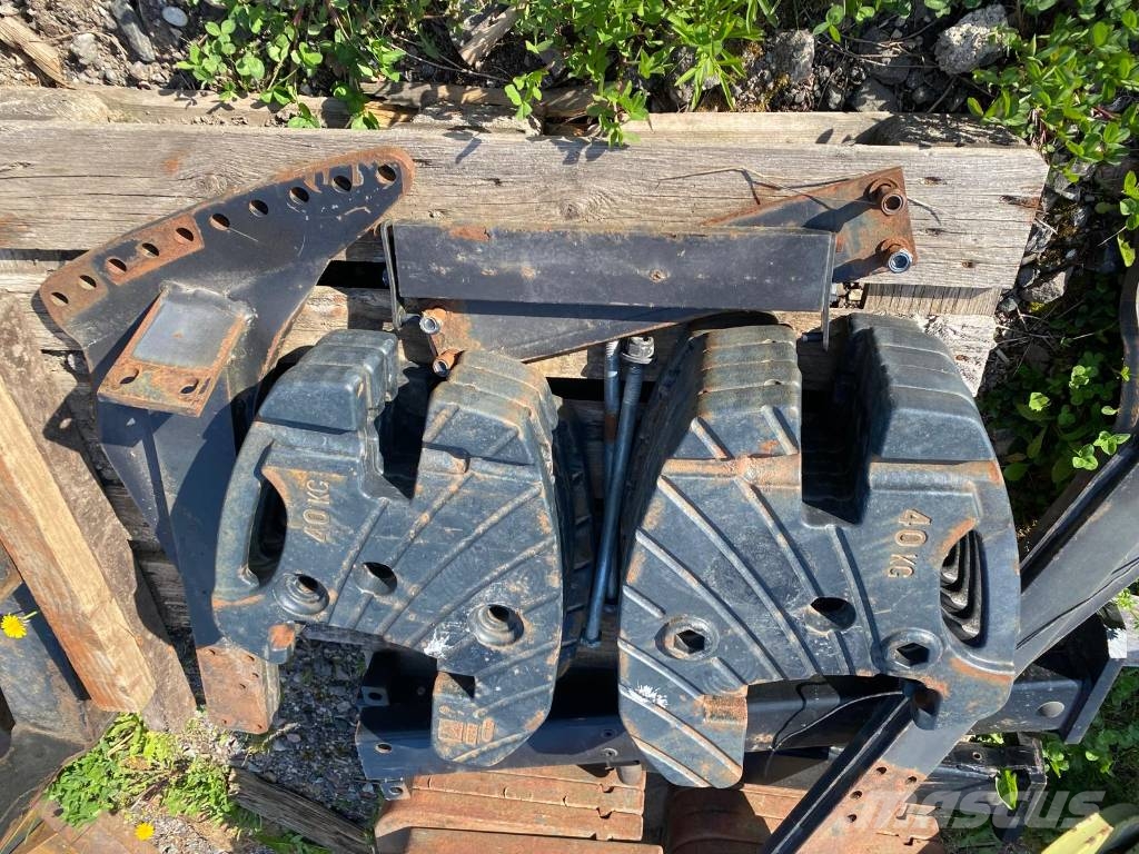 Agco, Valtra, Case, New Holland weights Predné závažie