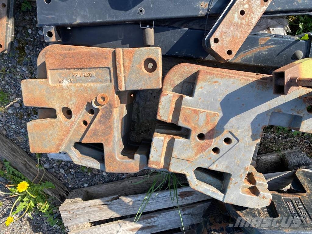 Agco, Valtra, Case, New Holland weights Predné závažie