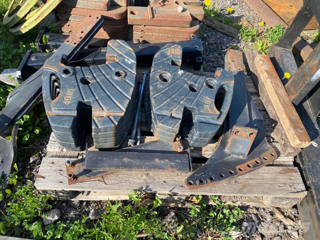 Agco, Valtra, Case, New Holland weights Predné závažie