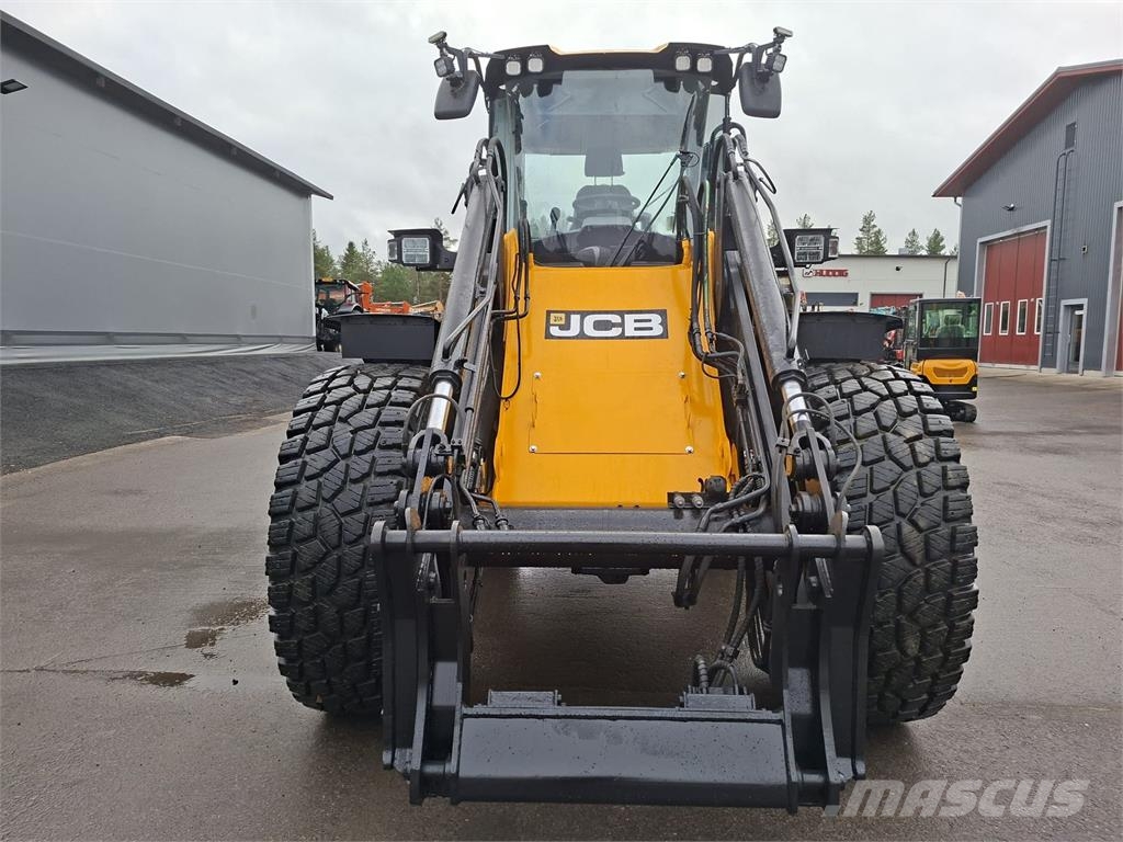 JCB 419K T4F -VÄHÄN AJETTU- لوادر بعجل