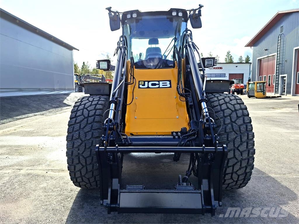 JCB 419K T4F  -VÄHÄN AJETTU- Iekrāvēji uz riteņiem