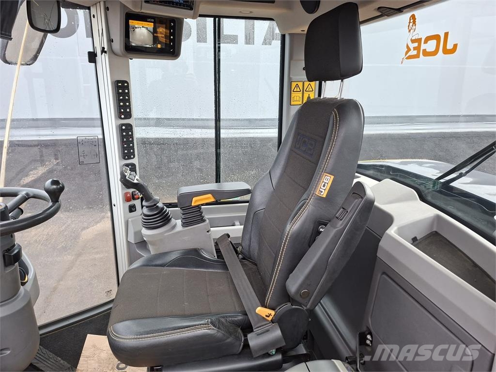 JCB 419K T4F -VÄHÄN AJETTU- لوادر بعجل