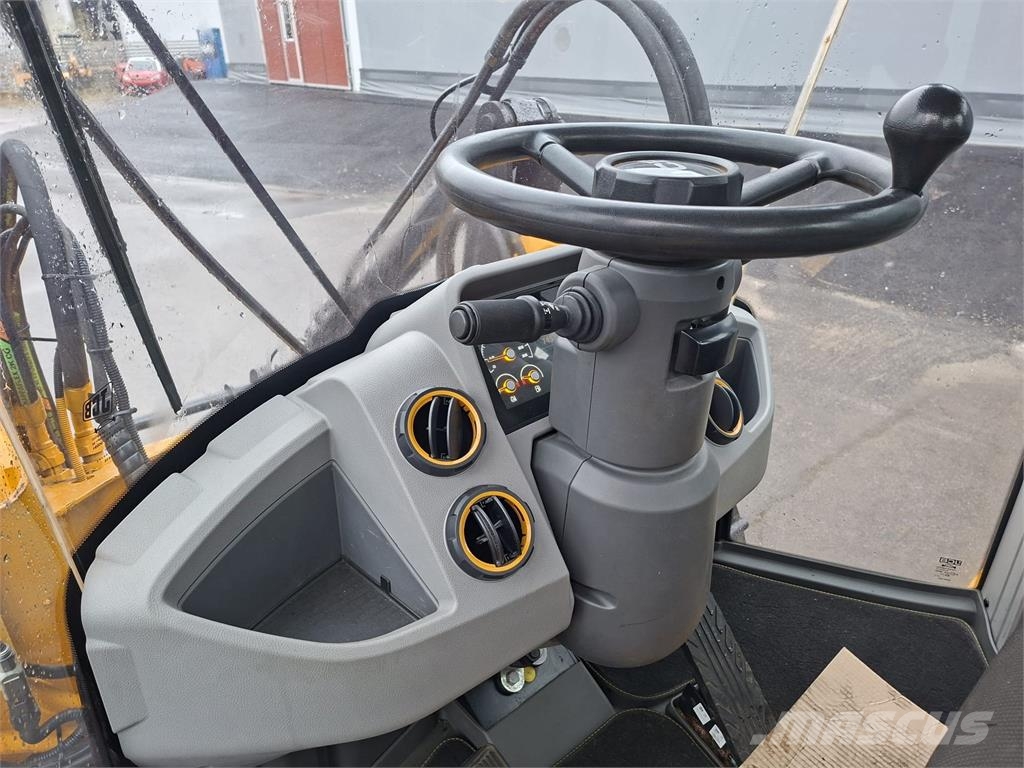 JCB 419K T4F -VÄHÄN AJETTU- لوادر بعجل