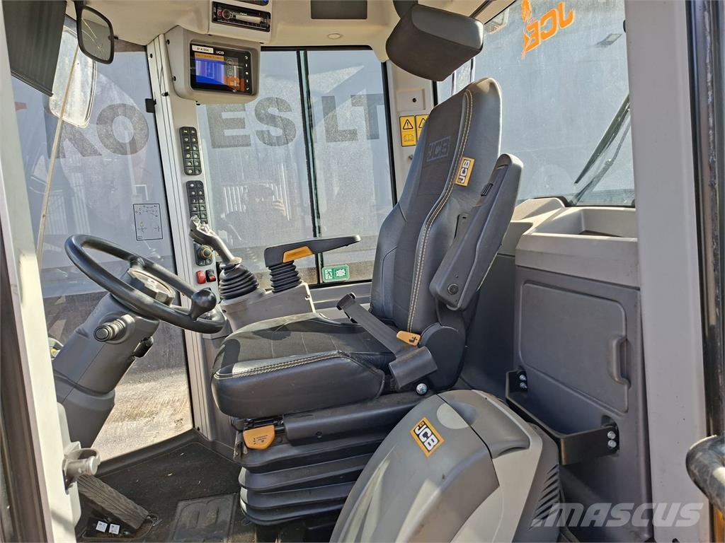 JCB 419K T4F  -VÄHÄN AJETTU- Iekrāvēji uz riteņiem