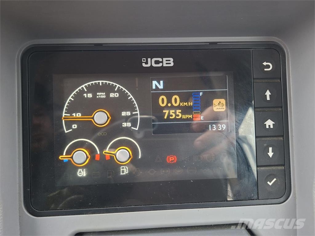 JCB 419K T4F -VÄHÄN AJETTU- لوادر بعجل