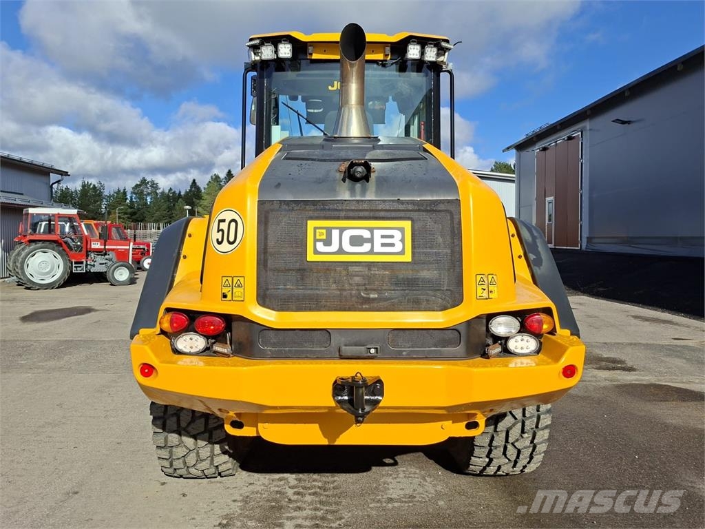 JCB 419K T4F  -VÄHÄN AJETTU- Iekrāvēji uz riteņiem