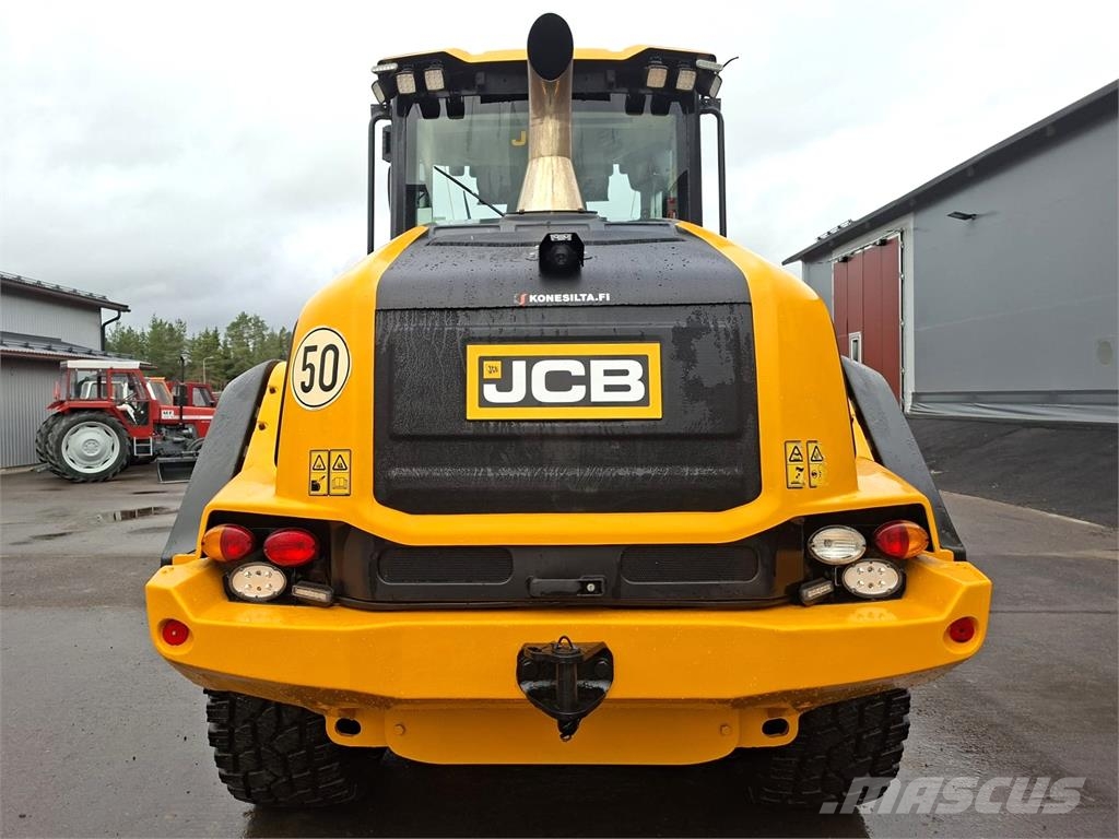 JCB 419K T4F -VÄHÄN AJETTU- لوادر بعجل