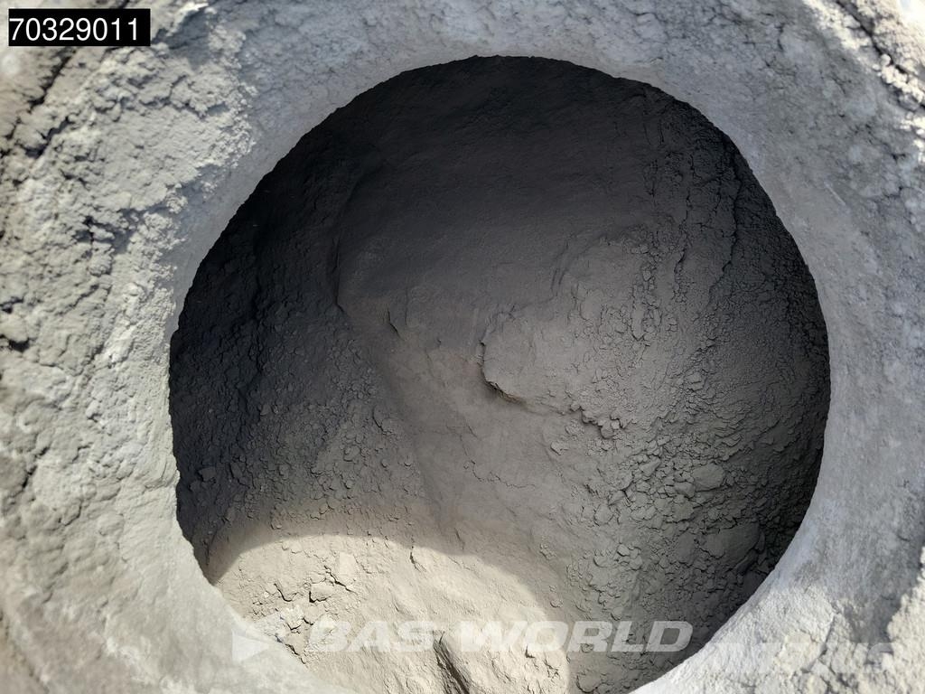 Renders ROC 16.27 3 axles Mortelinstallatie Cement Mortel Ostatní návěsy