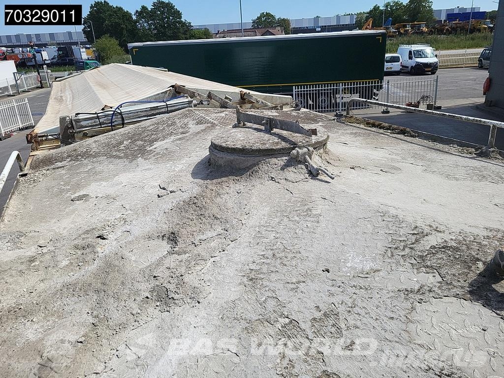 Renders ROC 16.27 3 axles Mortelinstallatie Cement Mortel Overige opleggers