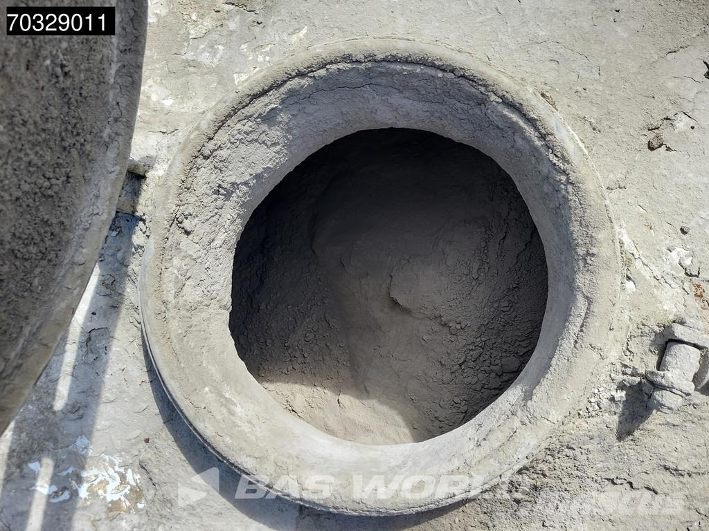 Renders ROC 16.27 3 axles Mortelinstallatie Cement Mortel Overige opleggers