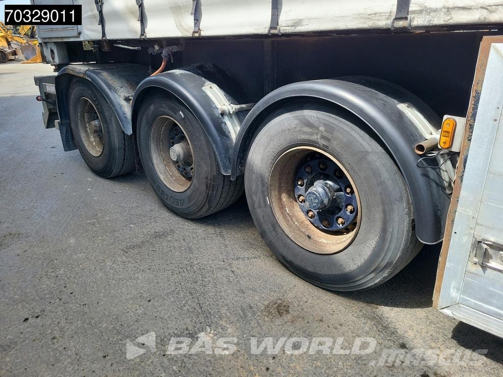 Renders ROC 16.27 3 axles Mortelinstallatie Cement Mortel Overige opleggers