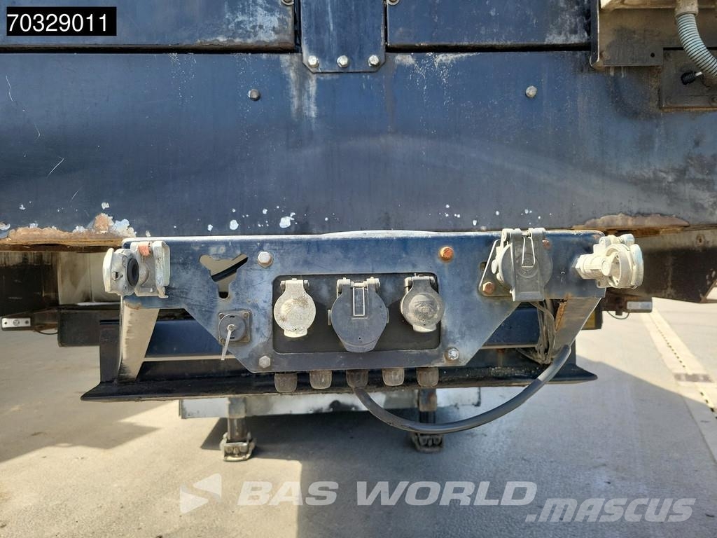 Renders ROC 16.27 3 axles Mortelinstallatie Cement Mortel Ostatní návěsy