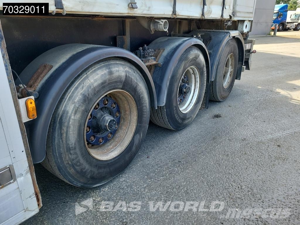 Renders ROC 16.27 3 axles Mortelinstallatie Cement Mortel Ostatní návěsy