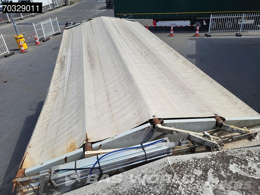 Renders ROC 16.27 3 axles Mortelinstallatie Cement Mortel Ostatní návěsy