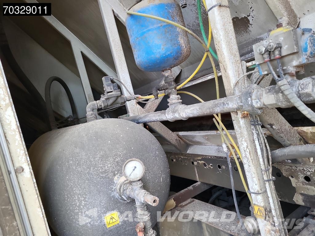 Renders ROC 16.27 3 axles Mortelinstallatie Cement Mortel Ostatní návěsy