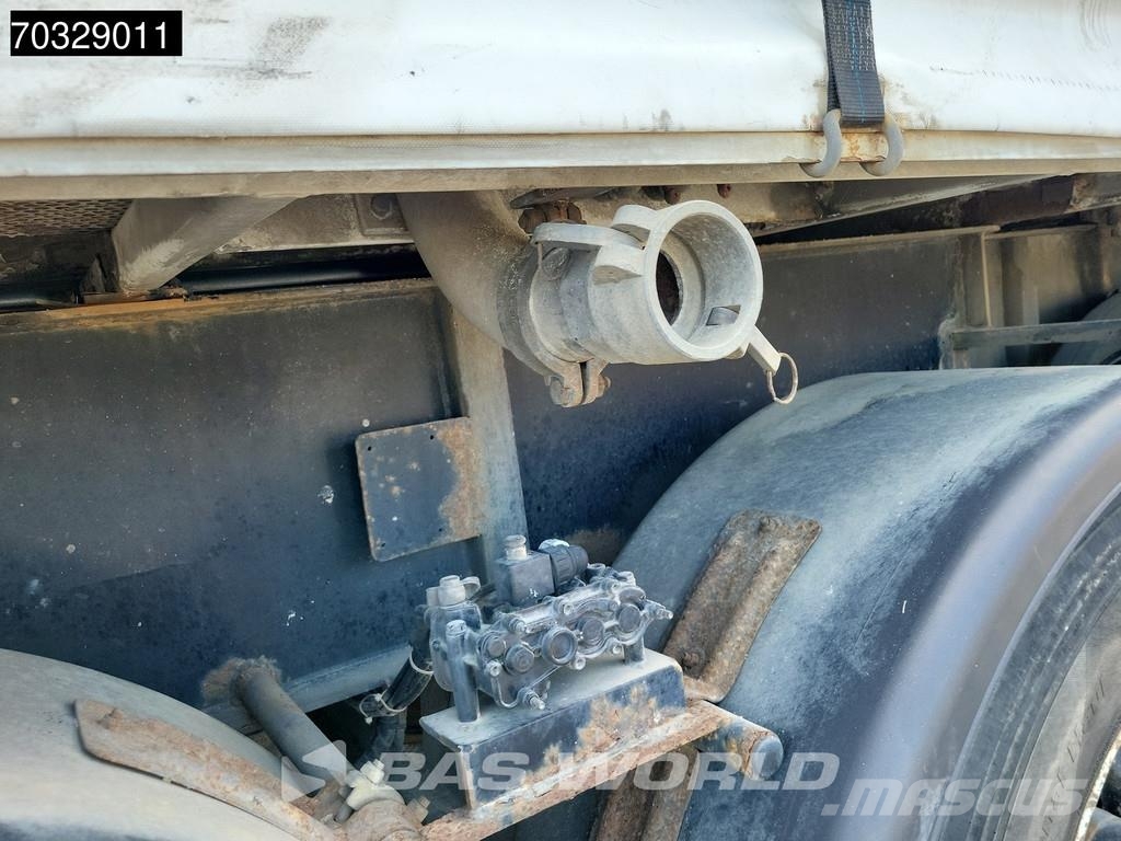 Renders ROC 16.27 3 axles Mortelinstallatie Cement Mortel Ostatní návěsy