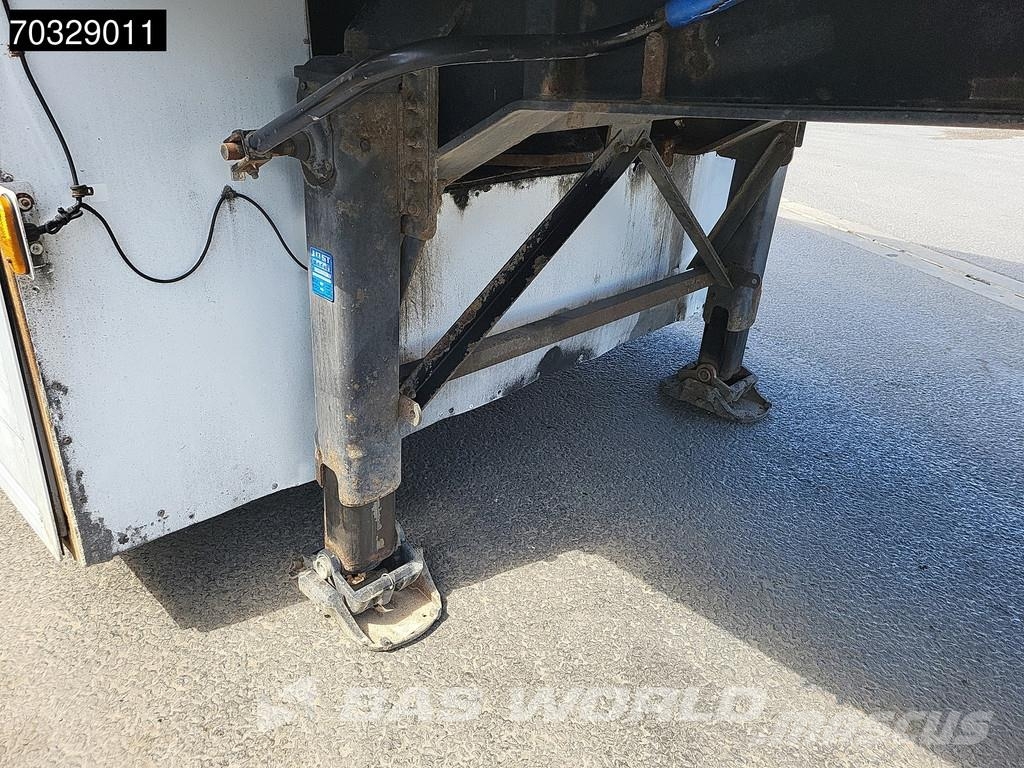 Renders ROC 16.27 3 axles Mortelinstallatie Cement Mortel Ostatní návěsy