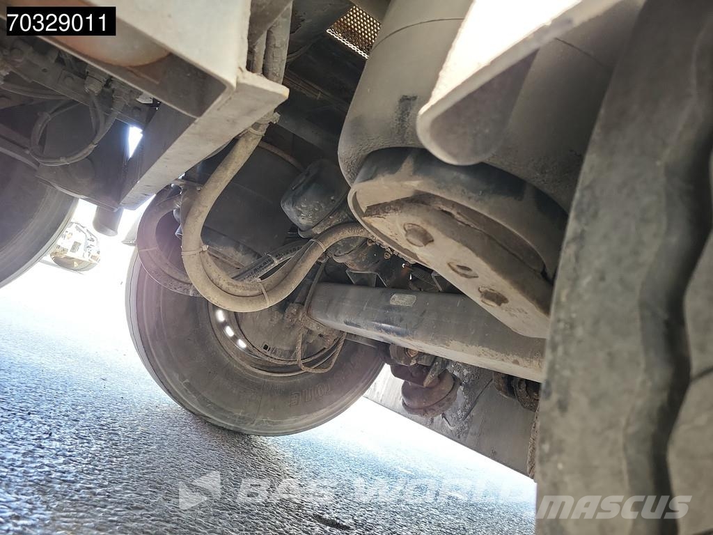 Renders ROC 16.27 3 axles Mortelinstallatie Cement Mortel Ostatní návěsy
